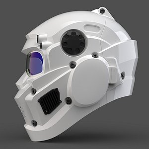CAD-friendly Helmet model H1V1