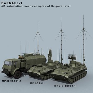 3D Barnaul-T