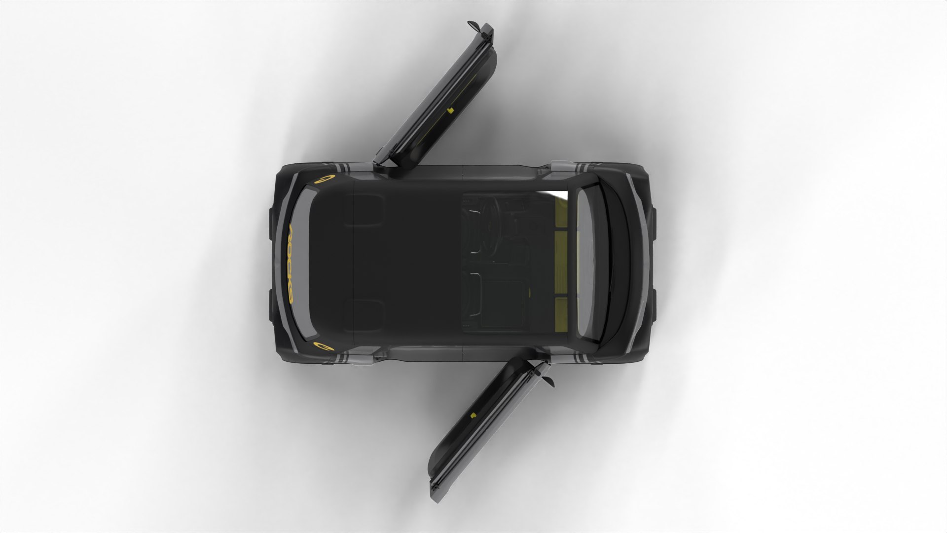Opel Rocks E 2020 3d Model HQ Interior Model - TurboSquid 2229516