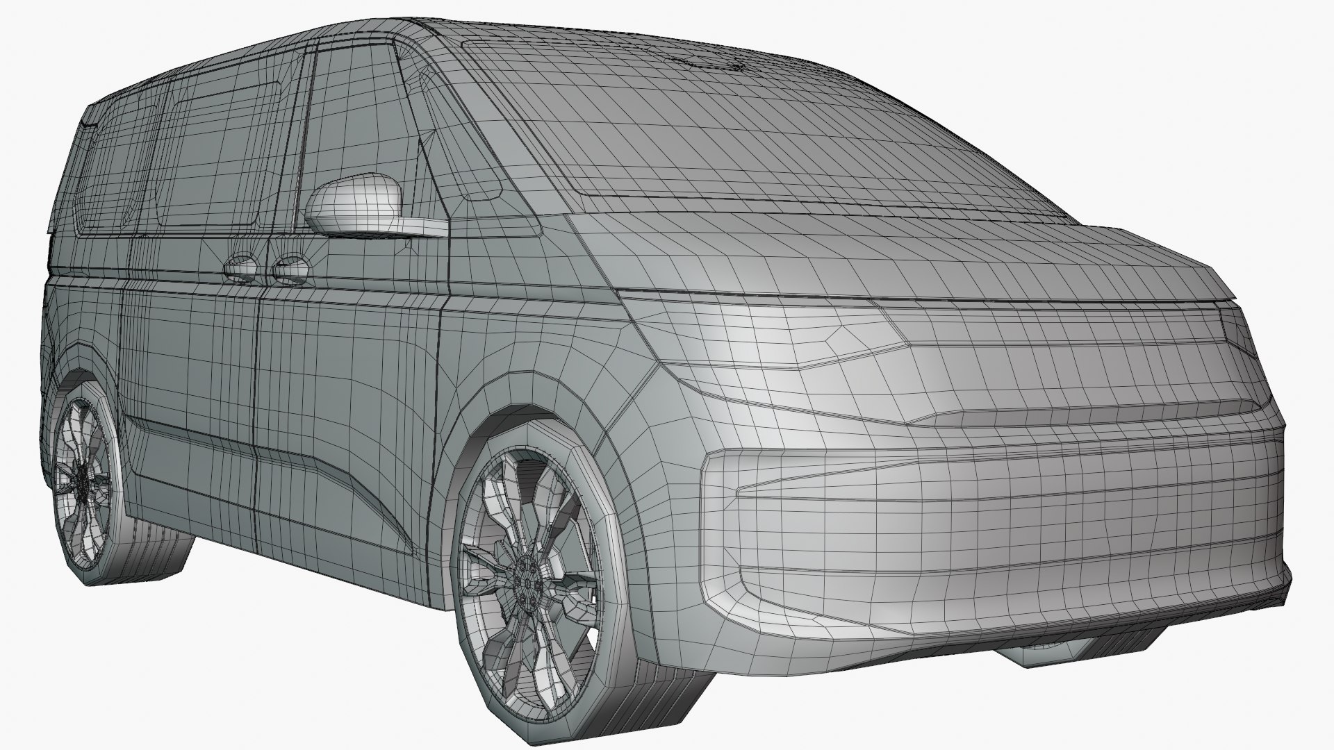 Electric Cars Collection VIII 3D Model - TurboSquid 2338991