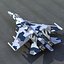 Su35 Flanker Splinter VRay