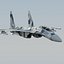 Su35 Flanker Splinter VRay