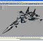 Su35 Flanker Splinter VRay