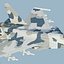 Su35 Flanker Splinter VRay