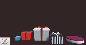 Christmas Decorations Box