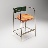 Stool - Banqueta Sparks - Scaburi