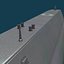 german submarine type 209 3d model