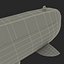 german submarine type 209 3d model