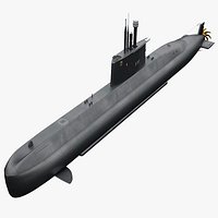 German Submarine Type 209