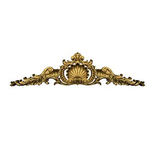 3D model ornament classic decor