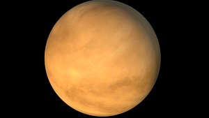 Photorealistic Venus 3D Model