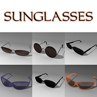 sunglasses set 3ds