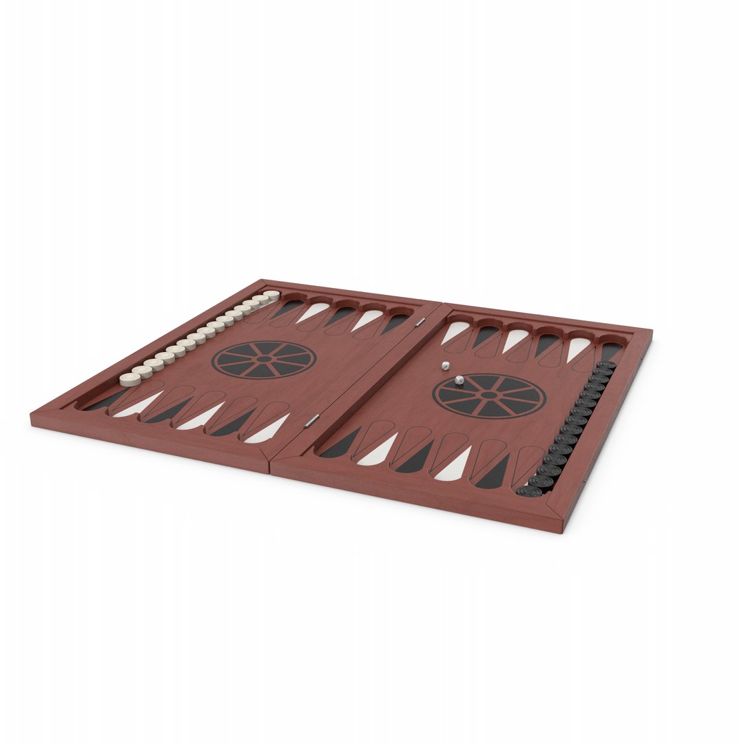 Backgammon Board Game 3D https://p.turbosquid.com/ts-thumb/fx/J9w7k2/8v/darkwoodbackgammonboardgame.g10.2k/png/1682364467/1920x1080/fit_q87/8bab9fd96db42be43c067a22707f4b62f40054ce/darkwoodbackgammonboardgame.g10.2k.jpg