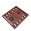 Juego de mesa de backgammon