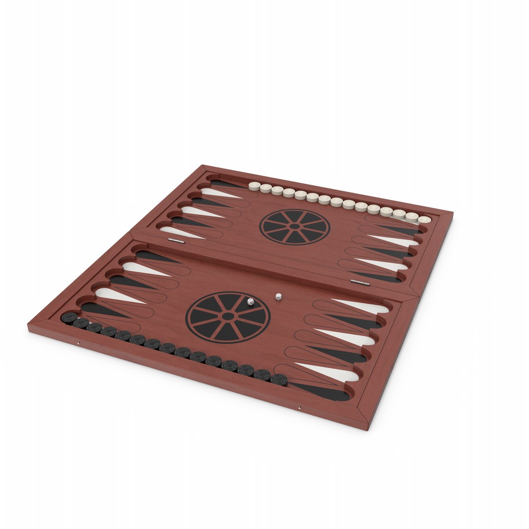 Backgammon Board Game 3D https://p.turbosquid.com/ts-thumb/fx/J9w7k2/dK/darkwoodbackgammonboardgame.f14.2k/png/1682364468/1920x1080/fit_q87/011c4a0a8a259e36e7735b686fc4841038abd4dd/darkwoodbackgammonboardgame.f14.2k.jpg