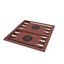 Juego de mesa de backgammon