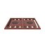 Juego de mesa de backgammon