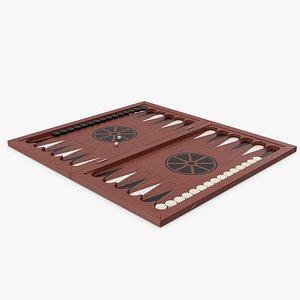 Backgammon Board Game