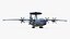 Airborne Early Warning and Control Aircraft 3D model