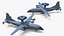 Airborne Early Warning and Control Aircraft 3D model