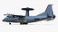 Airborne Early Warning and Control Aircraft 3D model