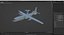 Airborne Early Warning and Control Aircraft 3D model