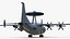 Airborne Early Warning and Control Aircraft 3D model
