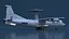 Airborne Early Warning and Control Aircraft 3D model