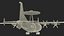 Airborne Early Warning and Control Aircraft 3D model