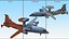 Airborne Early Warning and Control Aircraft 3D model