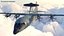 Airborne Early Warning and Control Aircraft 3D model