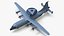 Airborne Early Warning and Control Aircraft 3D model