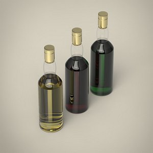 Whiskey bottle
