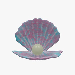Pink sea shell