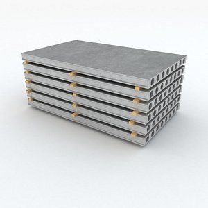 Concrete Slabs 3D model