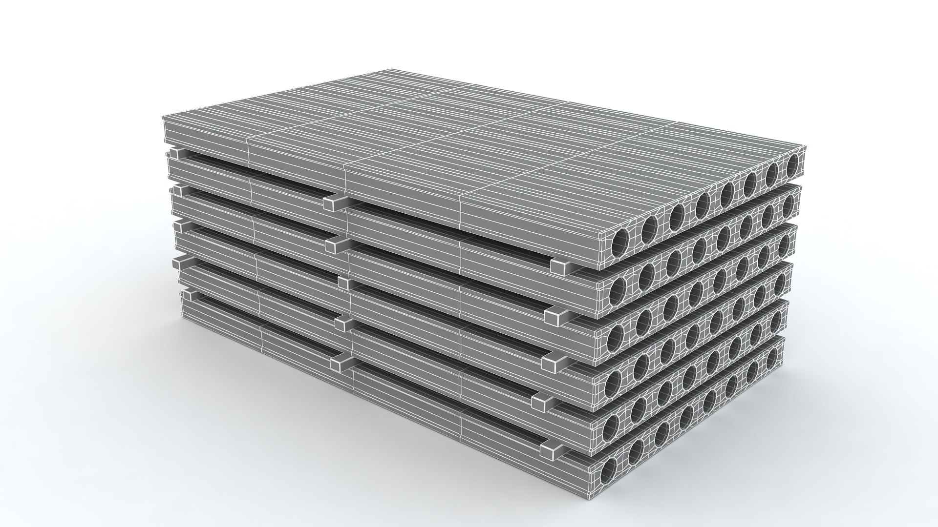 Concrete Slabs 3D Model - TurboSquid 1975338