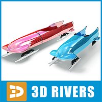 Two and four seat bobs by 3DRivers