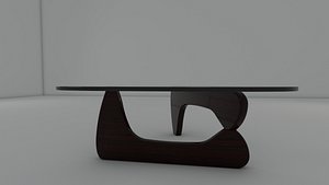 living room table NOGUCHII ISAMU NOGUCHI 3D model