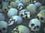 3D Skull  Pack 21 model