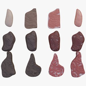 Raw and cooked meat