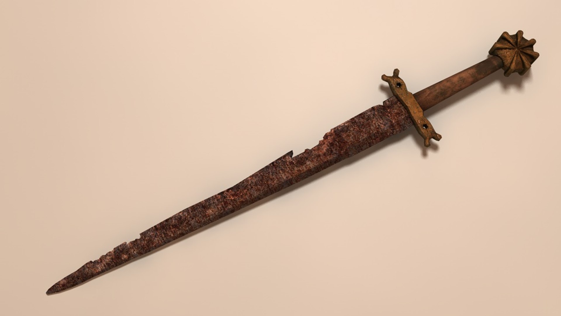 dagger medieval dxf