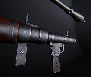 RPG-7 AAA Game Ready PBR Low-poly 3D model