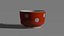Soviet polka dot cup