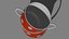 Soviet polka dot cup