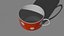 Soviet polka dot cup