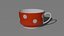 Soviet polka dot cup