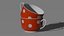 Soviet polka dot cup