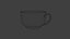Soviet polka dot cup