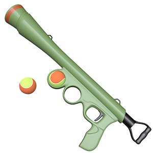 3D dog ball launcher model