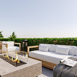 Terrace Penthouse 3D